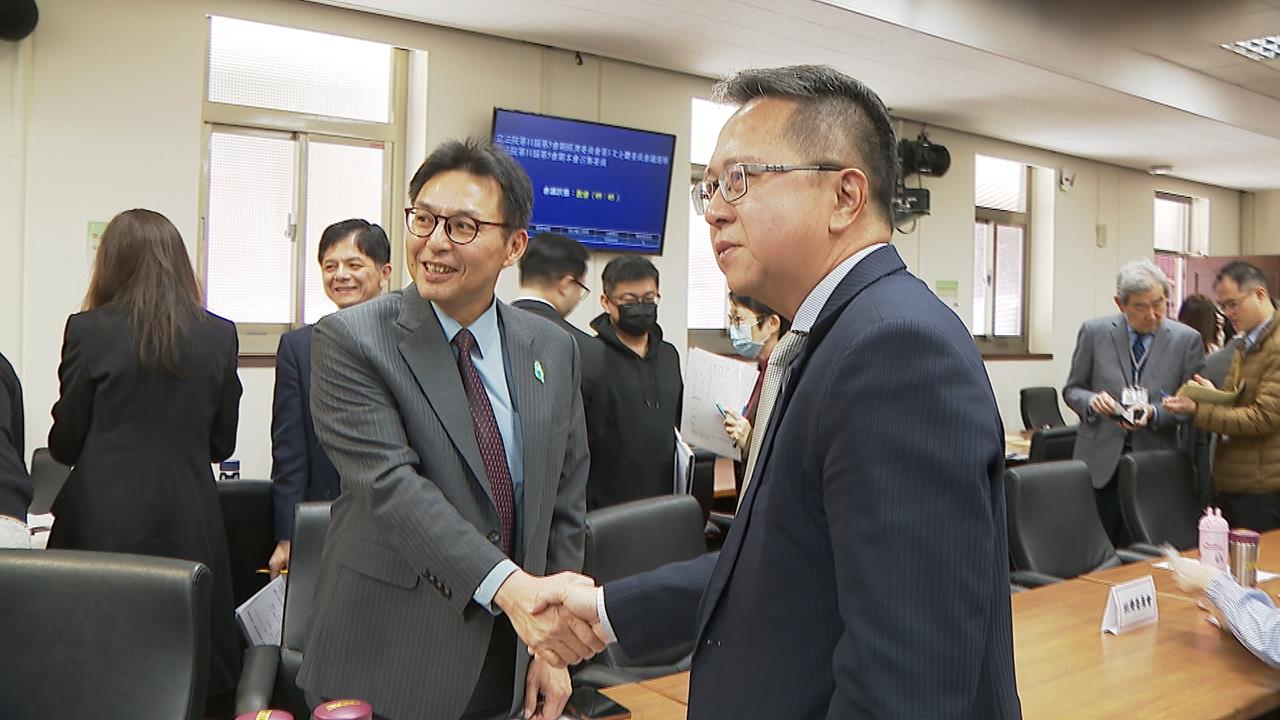 立法院新會期召委出爐　經濟委員會藍禮讓白