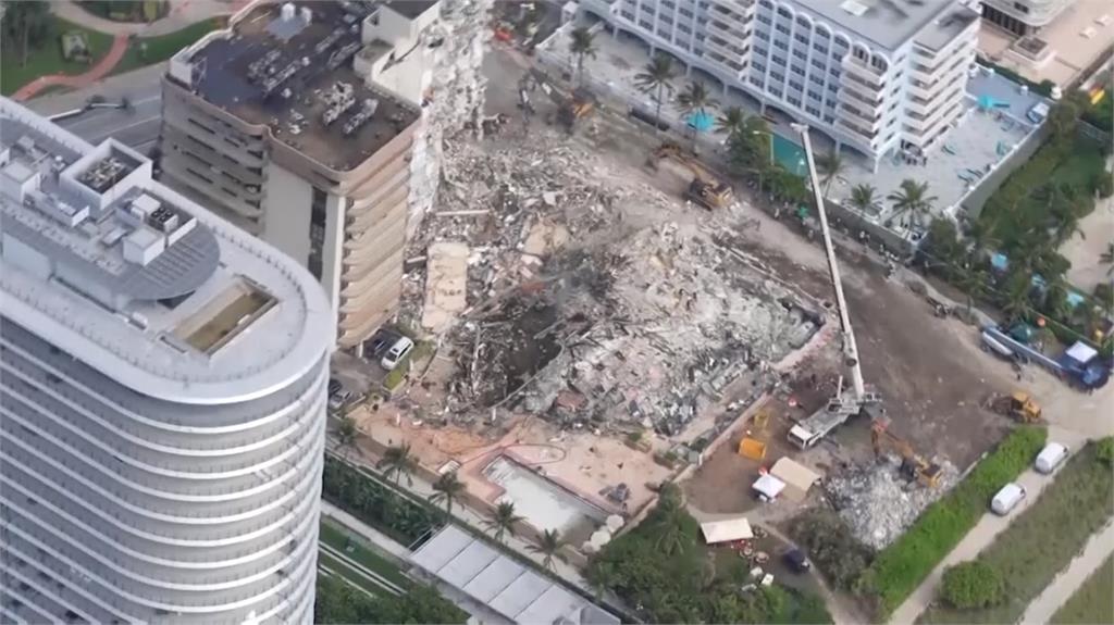 邁阿密大樓「鬆餅式坍塌」 結構早有問題
