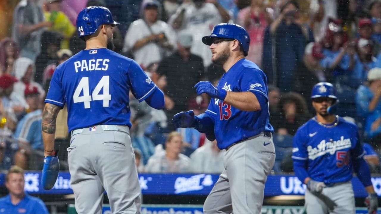 MLB(影)／孟西超大號全壘打追平「企鵝」！洛杉磯生涯228轟並列道奇隊史第2人