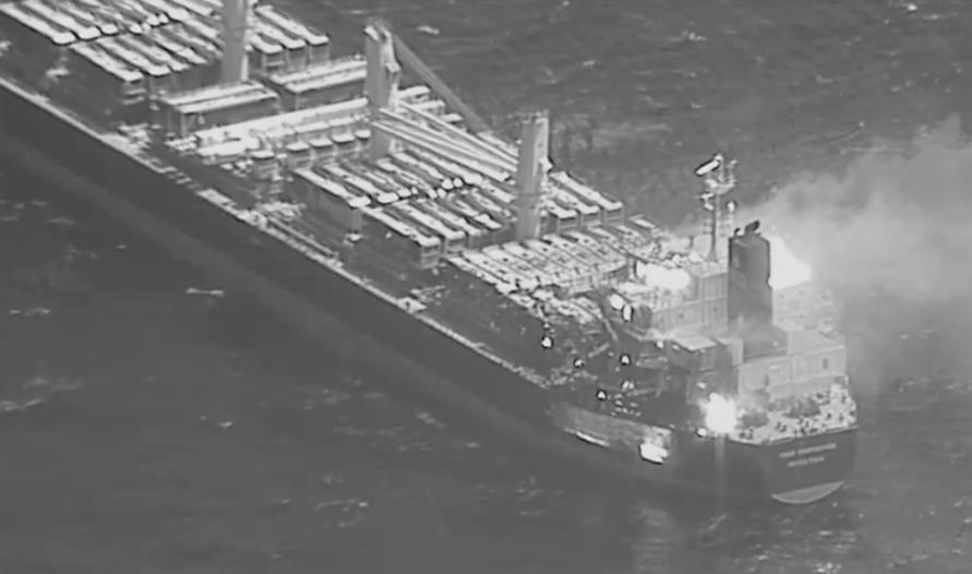 快新聞／葉門叛軍攻擊紅海商船首傳致命　美貨輪被擊中至少3死