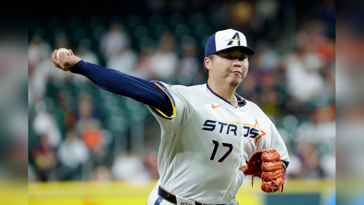 MLB(影)/太空人王牌投手即將歸隊!鄧愷威球威下降要找原因!先發地位拉警報