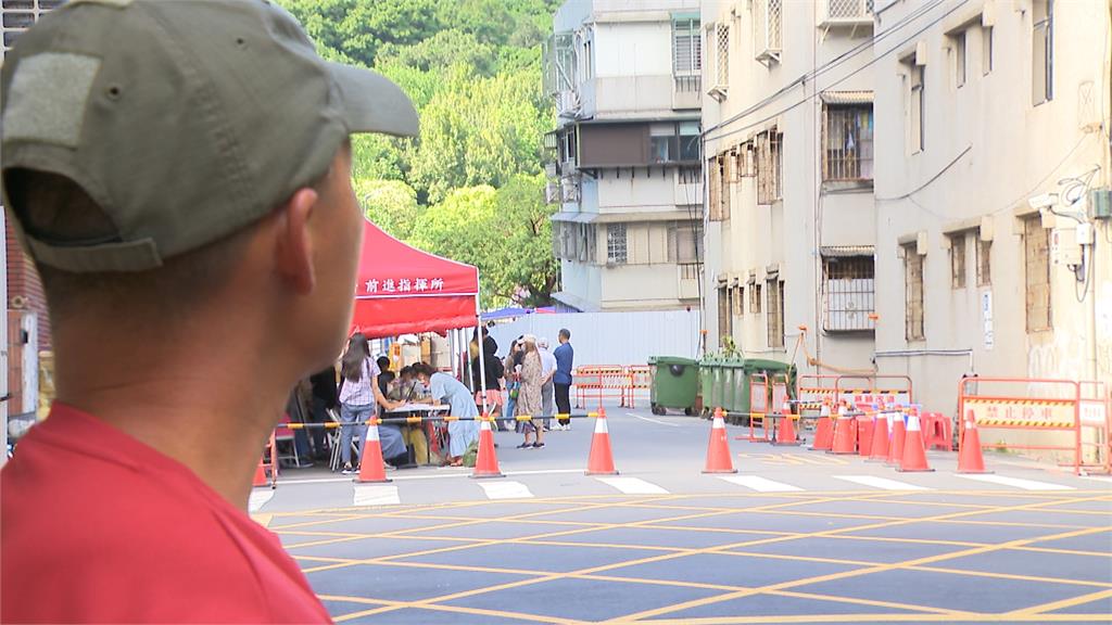 大直街塌陷民宅開拆！　估10個工作天完成作業