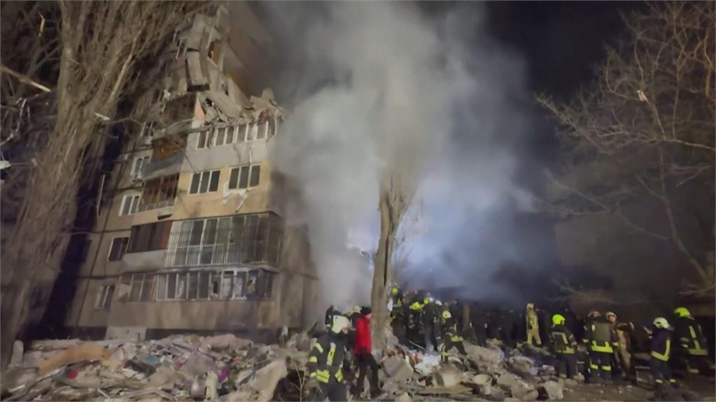 俄軍無人機攻擊奧德薩釀4死8傷　聖彼得堡2民宅遭炸
