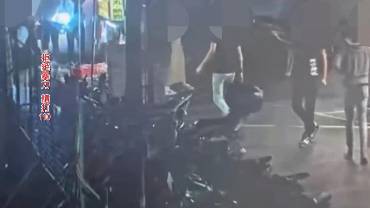 公親變事主!攤商好心幫拾荒婦疏導交通 反遭惡煞毆打