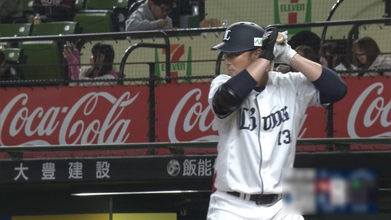 日職(影)/林安可再見全壘打!日職首轟出爐還幫助西武2:1險勝羅德