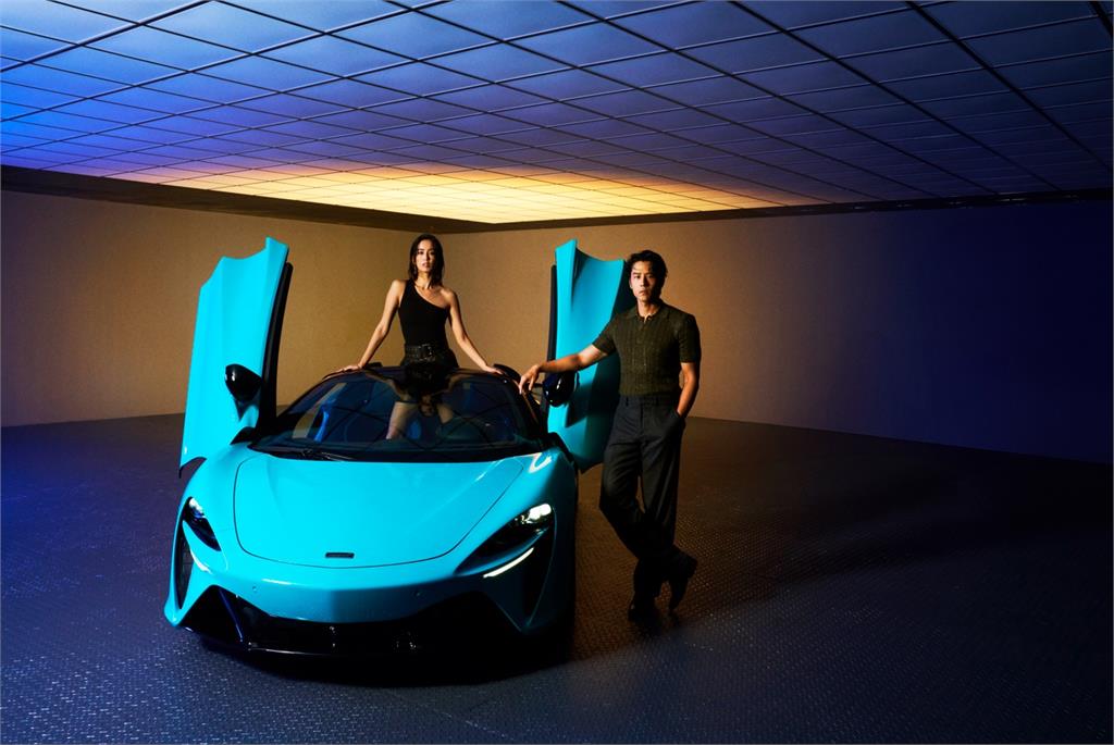 Bold McLaren無懼挑戰　放膽前行