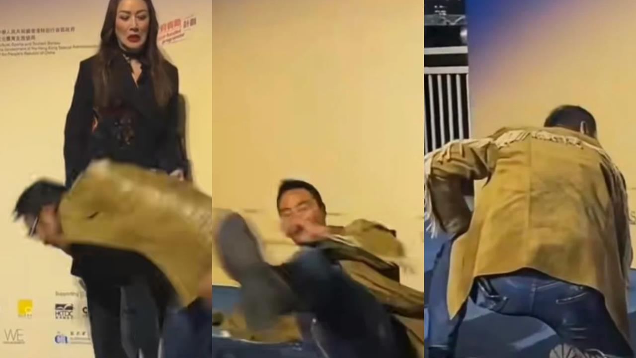 70歲任達華「不靠換心續命」台上跌倒3秒神自救!「華麗轉身」敏捷身手畫面曝