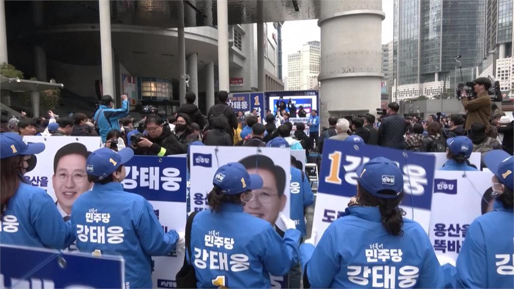 南韓下週國會<em>大選</em>　「搖擺選民」使選情難預料