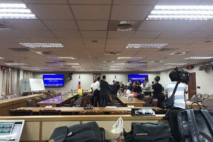 司委會改建會議室首度曝光  立委盼恢復質詢、備詢台