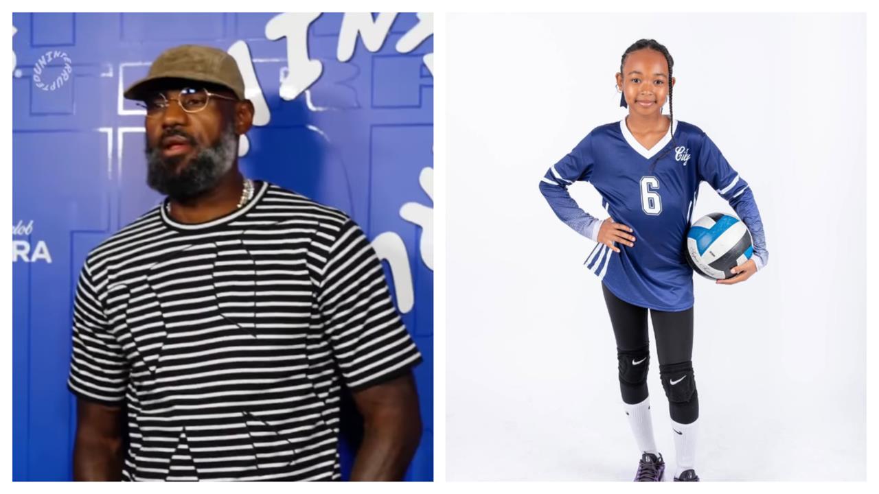 NBA(影)/詹皇遲遲未決定下家遭批評!原來是因為小女兒讓他牽掛