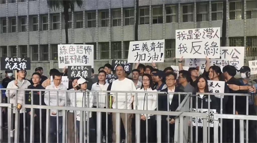 快新聞／罷綠委涉「死亡連署」！國民黨四幹部全聲押禁見　朱立倫說話了