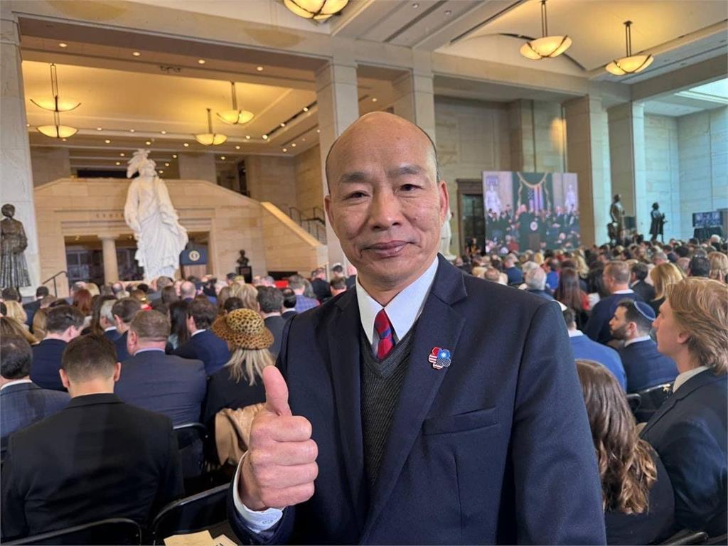 韓國瑜轟民進黨搞鬥爭！　喊話大罷免若成功「台灣民主會發瘋」