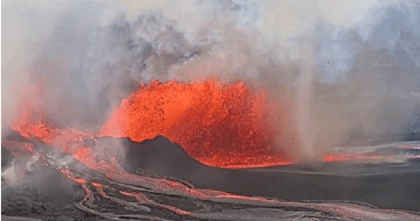夏威夷「火山龍捲」奇景曝！科學家揭背後成因