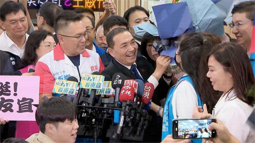 侯友宜接受日媒專訪談　大談九二共識被貼「親中」