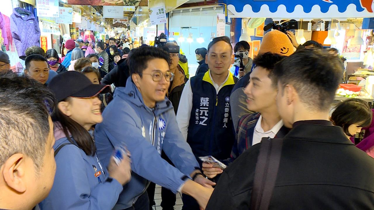 藍、綠小雞勤跑陸戰拜票　中正萬華議員參選人大爆炸
