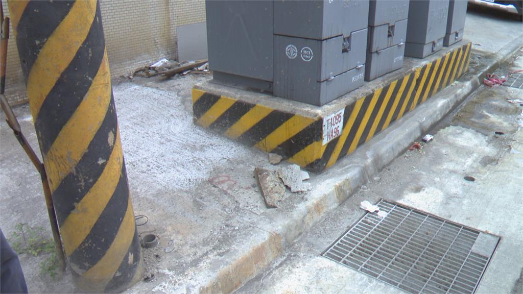 基隆水電工疑維修不慎引短路 變電箱爆炸燒燙傷