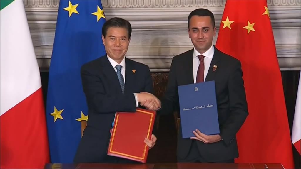 義大利挺中國「一帶一路」 成首個加入G7國