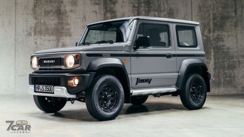 限量 900 台　Suzuki Jimny Horizon 德國登場