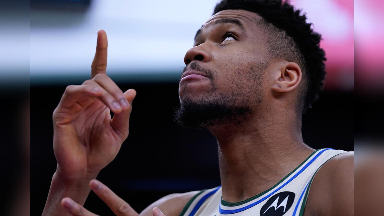 NBA(影)／字母哥自爆右小腿拉傷將缺陣4到6週！未來動向外界密切關注