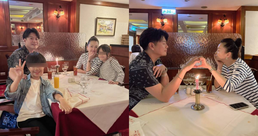 挺過婚變風波！李易慶結婚14週年　放閃六月：真的愛你