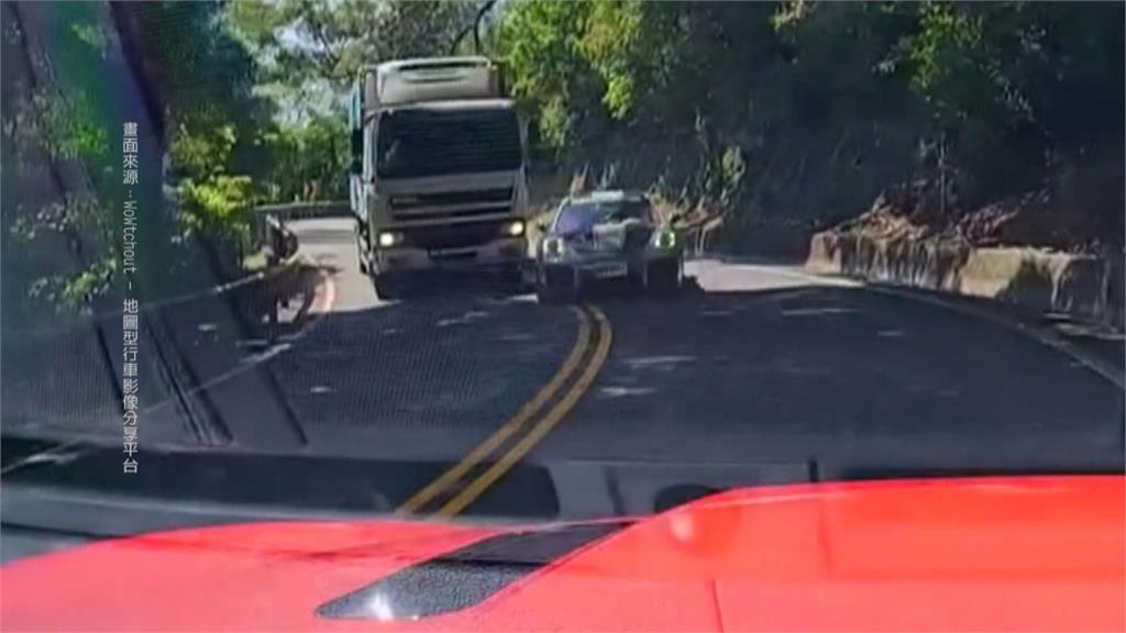 快新聞／北宜公路保時捷逆向超車反告　網友嗆：違規在先還真敢