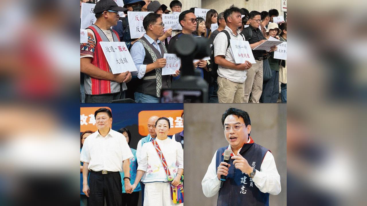 快新聞/藍議員嗆災民「被精神遙控」 張育萌回擊:吳建志和傅崐萁是花蓮最醜陋風景