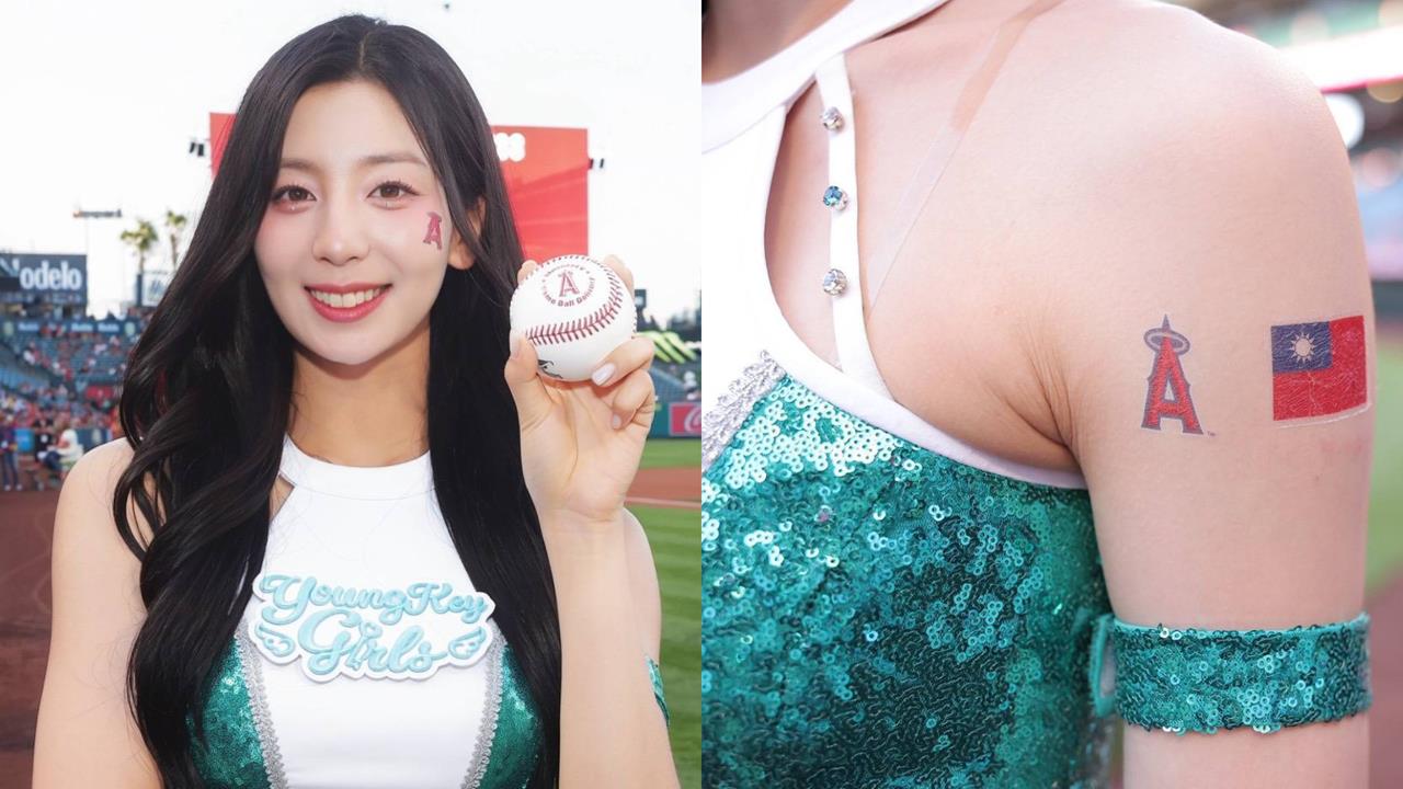 啦啦隊／榮登PLG年度啦啦隊人氣王女帝又驚又喜！睦那京超感動樂謝台灣球迷照顧