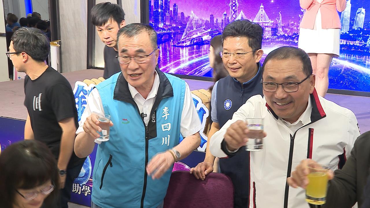 李四川、蘇巧慧、蘇貞昌、侯友宜同場　侯川心結？幫川喊凍蒜？侯：免啦