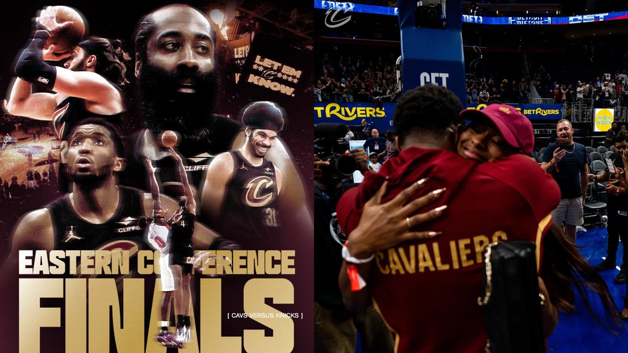 NBA(影)／騎士「後詹皇時代」首闖東冠！蜘蛛人高調放閃、哈登終結8年MVP魔咒