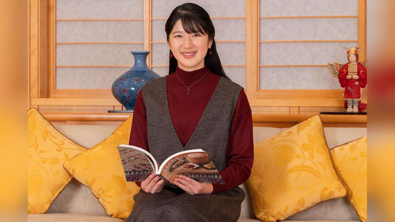 日本愛子公主迎24歲生日　首度公開收養浪貓萌照