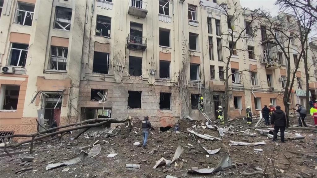 烏俄戰火未歇！　俄飛彈襲擊頓內次克釀4死11傷