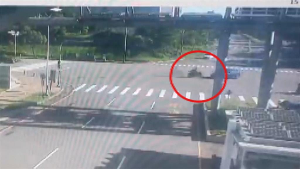 竹南科學園區汽機車相撞 騎士噴飛20米外身亡