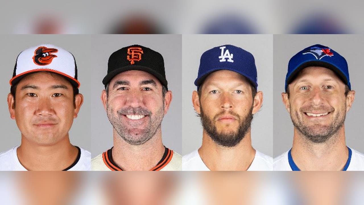 MLB(影)/「這位投手」連3場先發對200勝巨投!根本打電動才會碰上的夢幻對決