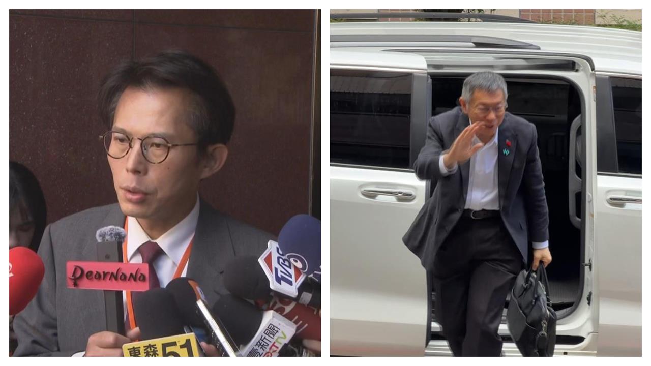 快新聞／真假？黃國昌曾自豪「D槽是滿的」　柯文哲勸低調：別再吹牛