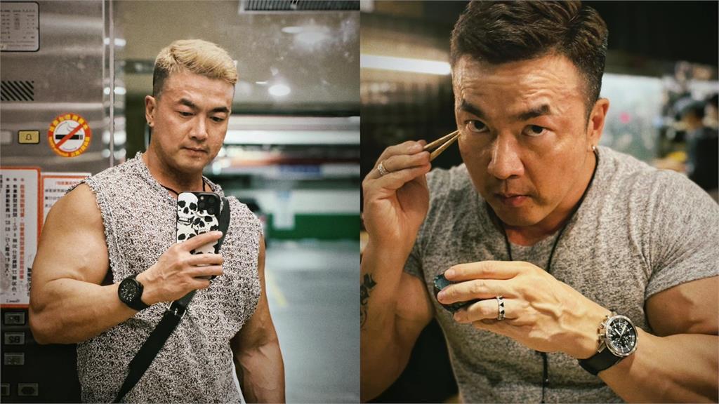 李沛旭登國際電影「曬10年前後差異」！超粗畫面曝網驚：下面太狠