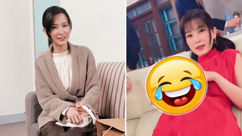 新八點檔《好運來》花絮曝光!楚宣「挺超巨孕肚」做這一事 直呼「好方便」笑壞網友
