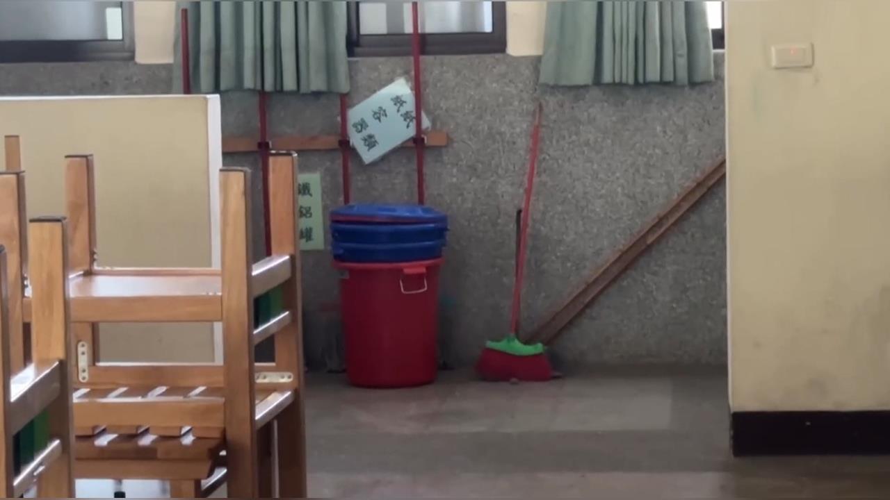 台中某國中師提醒遵守秩序　竟被學生拿掃把攻擊恐失明