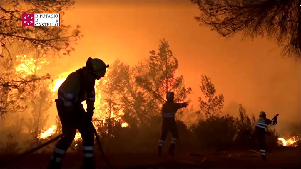 南歐熱浪助燃野火　歐洲遭焚林地第一多:義大利