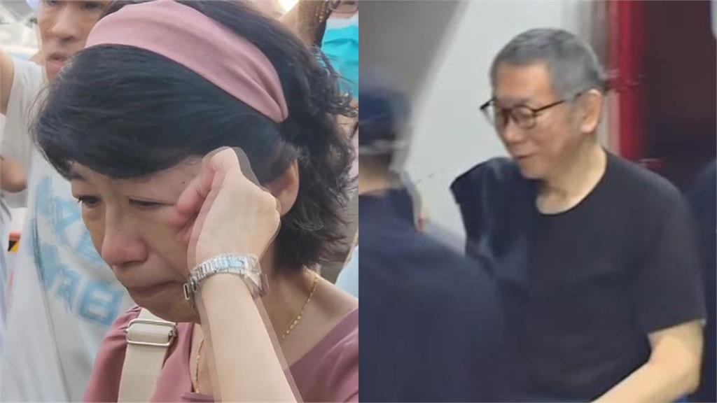 柯文哲開庭飆出國罵「怒摔水瓶」水花噴射！資深小草當庭「噴出這句」被制止了