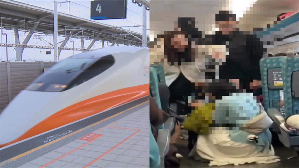 高鐵淋頭2寶媽再發文反擊！加碼3圖曝最終結局「雙方大鬼轉」：警察作證