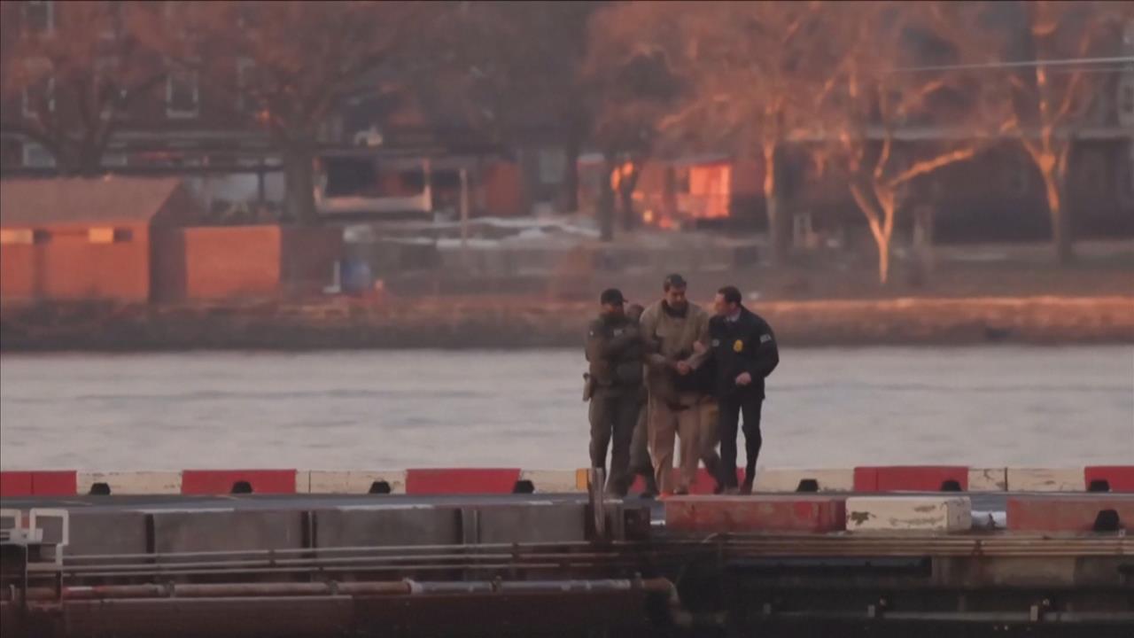 被活捉到美國！　馬杜洛夫妻送往約曼哈頓聯邦法院