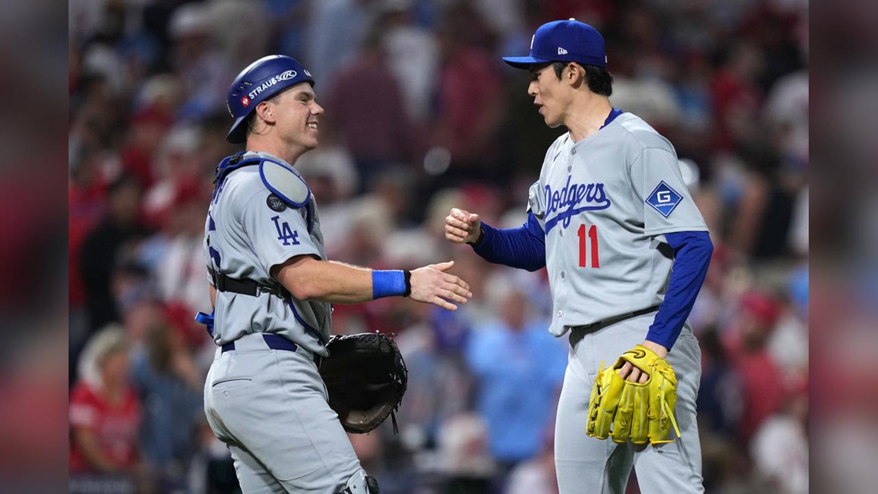 MLB(影)／佐佐木朗希真的是救世主！道奇5比3勝費城人大谷翔平拿下季後賽第一勝