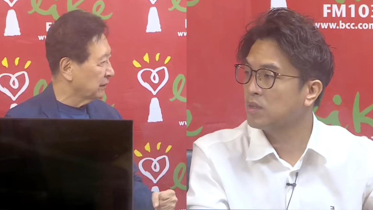 趙少康逼問「提你當備胎」感受！沈伯洋：對台灣好我一定要堅持