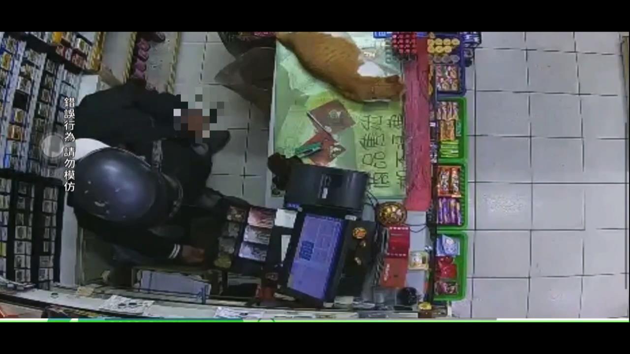 24小時五金行成搶劫"肥羊"　48歲男持刀洗劫　只算恐嚇取財？