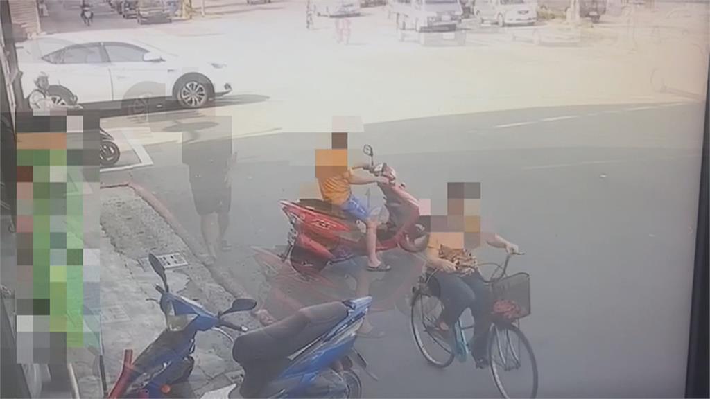 單車鬼切撞休旅車閃人　「這原因」竟不構成肇逃！