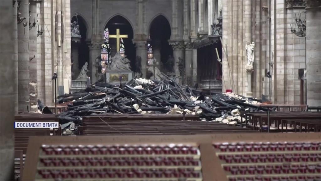 法國延長禁足令！聖母院修復工程被迫停擺