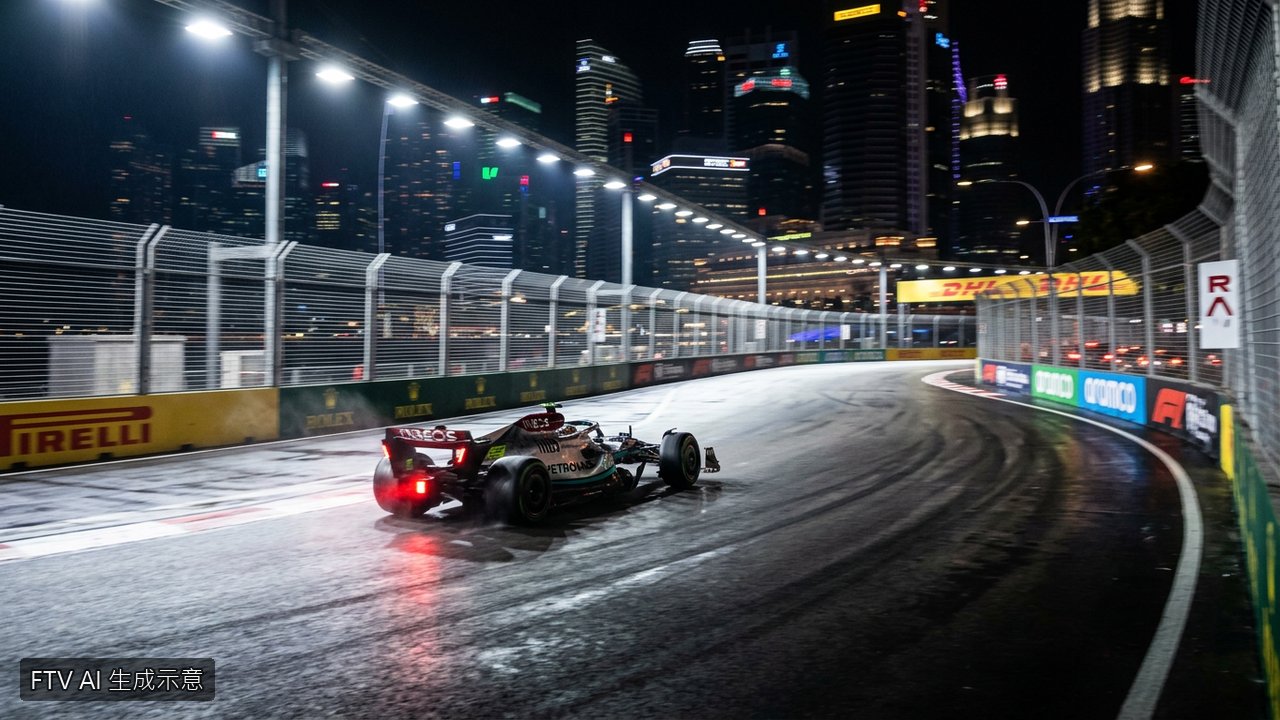 F1新加坡站衝刺排位賽 Verstappen飆最速奪桿位