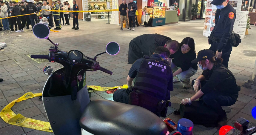 中山隨機殺人案釀4死！騎士停紅燈遭砍身亡　姊姊痛喊「他殺了我弟弟」