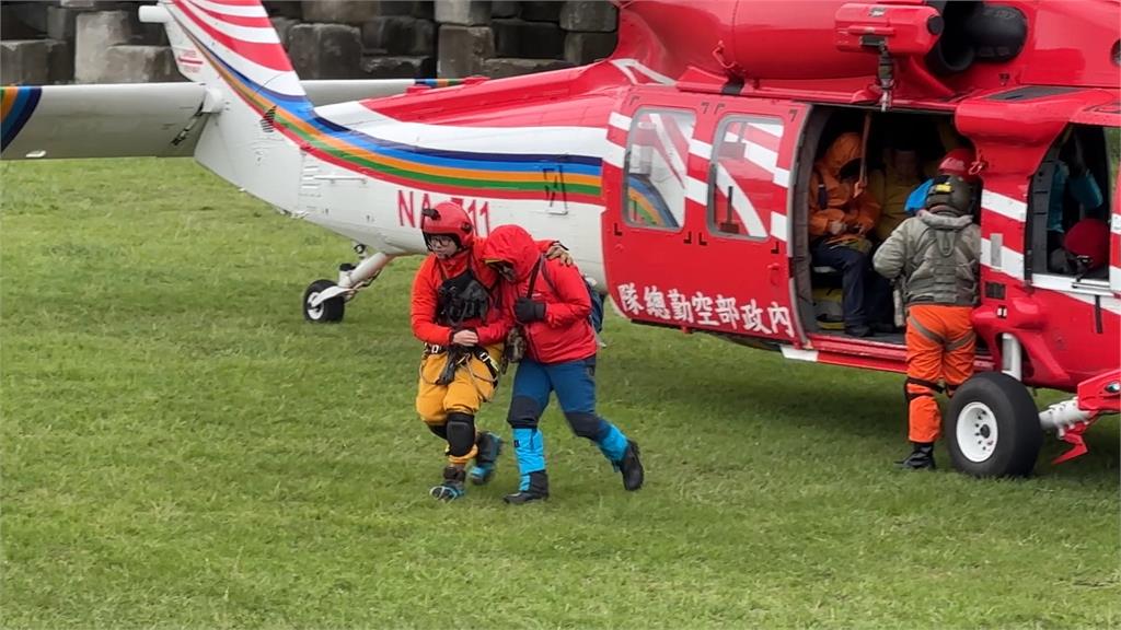 黑色奇萊又傳山難1死16受困　登山客判斷錯誤未備雪地設備