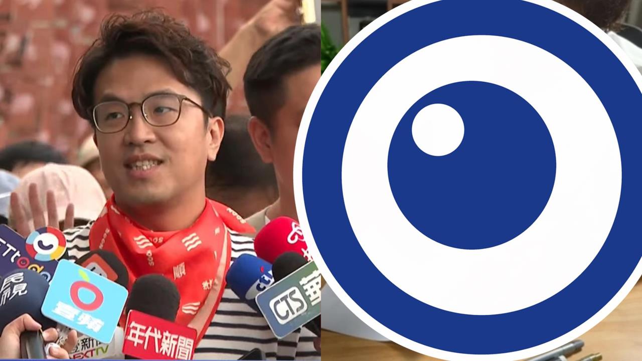 《民視》等5媒體聯名邀台北市長辯論！沈伯洋秒點頭「俏皮喊2字」簽署畫面曝